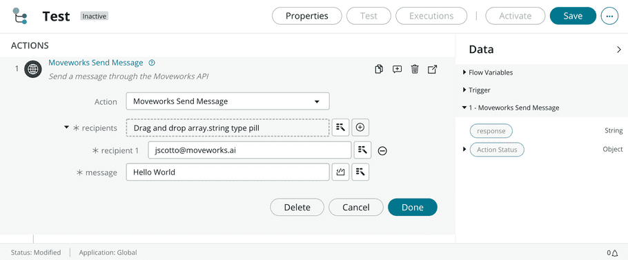 ServiceNow Flow Designer