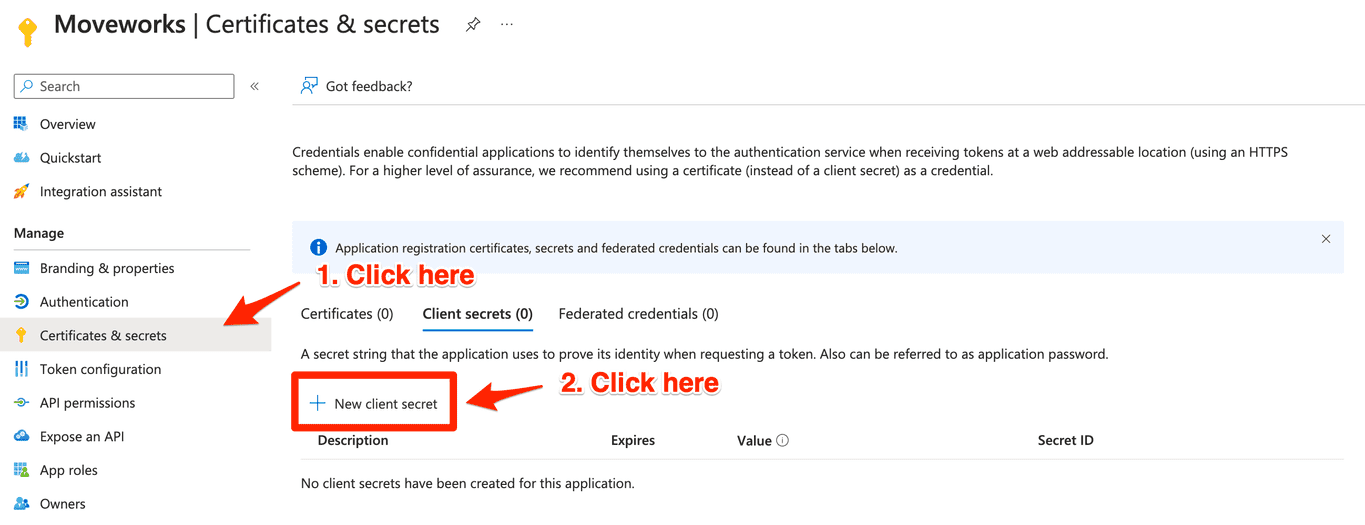 Azure Sso Configuration Guide