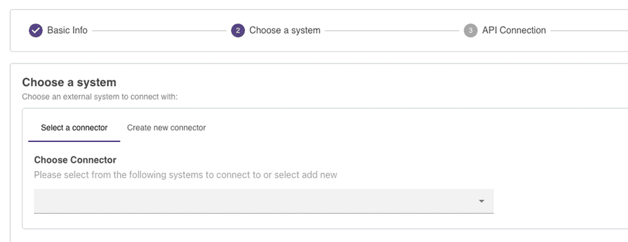 Connector Configuration