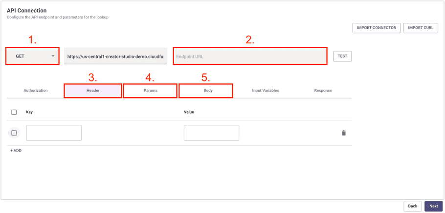 Base API Info